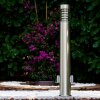 Dakar path light Stainless steel color, 1-light source
