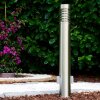 Dakar path light Stainless steel color, 1-light source