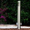 Dakar path light Stainless steel color, 1-light source
