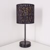 Liared Table Lamp black, 1-light source