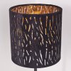 Liared Table Lamp black, 1-light source