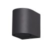 Outdoor Wall Light Mantra KANDANCHU grey, 1-light source