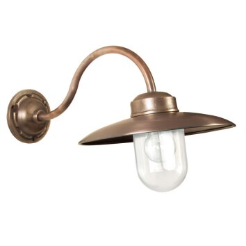KS Verlichting Landes Wall Light bronze, copper, 1-light source