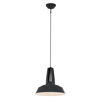 Steinhauer MEXLITE Pendant Light black, 1-light source