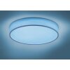 Ceiling Light Trio Leuchten WiZ DIAMO LED white, 1-light source, Remote control, Colour changer