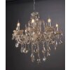 Paul Neuhaus GRACIA pendant light champagne, 8-light sources