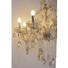 Paul Neuhaus GRACIA pendant light champagne, 8-light sources
