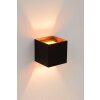 Lucide XIO Wall Light black, 1-light source
