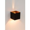 Lucide XIO Wall Light black, 1-light source