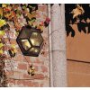 Konstsmide Castor wall and ceiling light copper, 1-light source