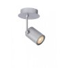 Lucide BIRX ceiling spotlight grey, 1-light source