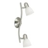 Eglo DAKAR 1 Ceiling Light matt nickel