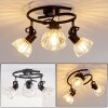 Bohemia Ceiling Light black, 3-light sources