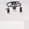 Bohemia Ceiling Light black, 3-light sources