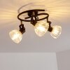Bohemia Ceiling Light black, 3-light sources