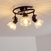 Bohemia Ceiling Light black, 3-light sources