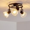 Bohemia Ceiling Light black, 3-light sources