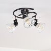 Bohemia Ceiling Light black, 3-light sources