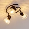 Bohemia Ceiling Light black, 3-light sources