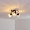 Bohemia Ceiling Light black, 3-light sources