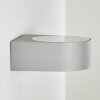 HADERSLEV Outdoor Wall Light grey, 1-light source