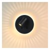 Wall Light Lucide BENTJER LED black, 1-light source