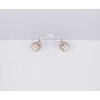 Globo BLAHA Spotlight brown, white, 2-light sources