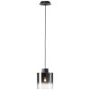 Brilliant BETH Pendant Light black, 1-light source