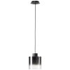 Brilliant BETH Pendant Light black, 1-light source