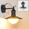 Broni Outdoor Wall Light black, 1-light source