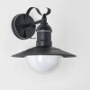 Broni Outdoor Wall Light black, 1-light source