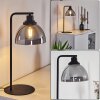MORZINE Table lamp black, 1-light source