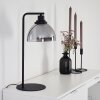 MORZINE Table lamp black, 1-light source
