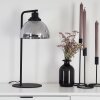 MORZINE Table lamp black, 1-light source