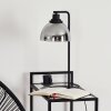 MORZINE Table lamp black, 1-light source