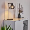MORZINE Table lamp black, 1-light source