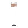Leuchten-Direkt REED Floor Lamp black, 1-light source