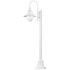 Lcd Lengerich floor lamp white, 1-light source