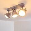 Butikon Ceiling Light grey, 3-light sources