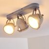 Butikon Ceiling Light grey, 3-light sources