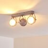 Butikon Ceiling Light grey, 3-light sources