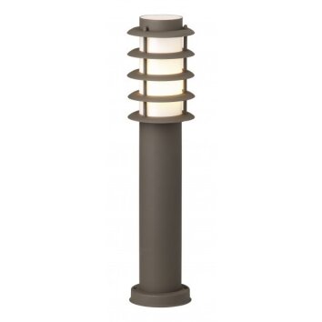 Brilliant MALO Outdoor Bollard Light rust-coloured, 1-light source
