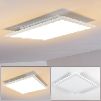 SALMI Ceiling Light LED white, 1-light source
