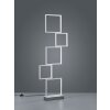 Trio SORRENTO Floor Lamp LED aluminium, 1-light source