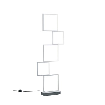 Trio SORRENTO Floor Lamp LED aluminium, 1-light source