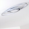 Chunky Ceiling Light LED chrome, silver, 1-light source