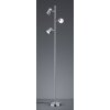 Trio NARCOS floor lamp LED matt nickel, 3-light sources