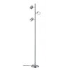 Trio NARCOS floor lamp LED matt nickel, 3-light sources