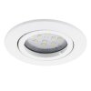 Eglo TEDO recessed light white, 1-light source