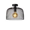 Ceiling Light Lucide MESH black, 1-light source